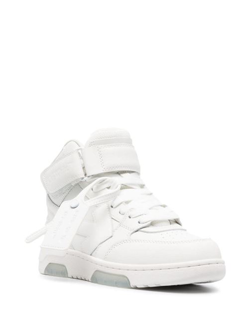 Sneaker in pelle Out Of Office OFF WHITE | OWIA275C99LEA0020101